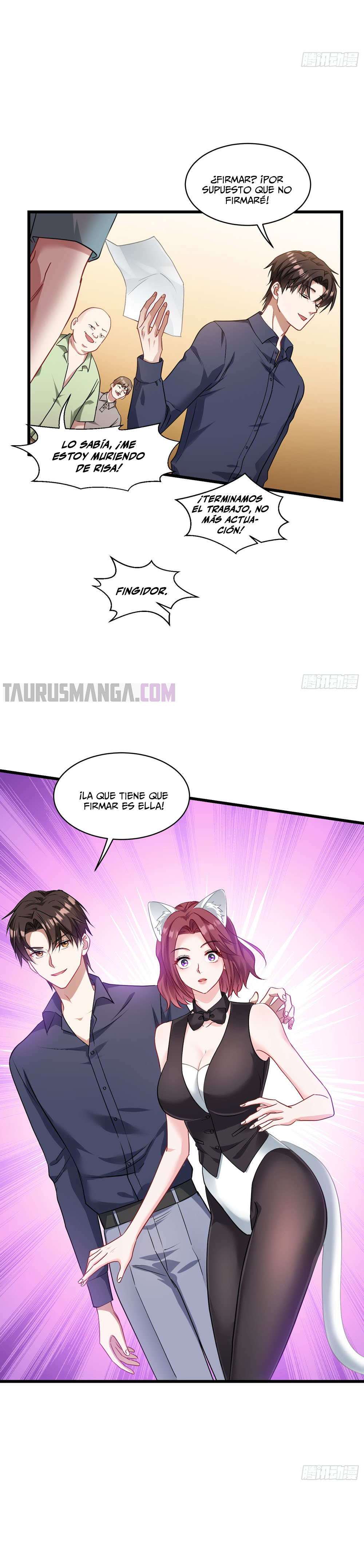 Read Después de dejar de actuar como un perro, me convertí en un Magnate Celestial Urbano ES Manga Online