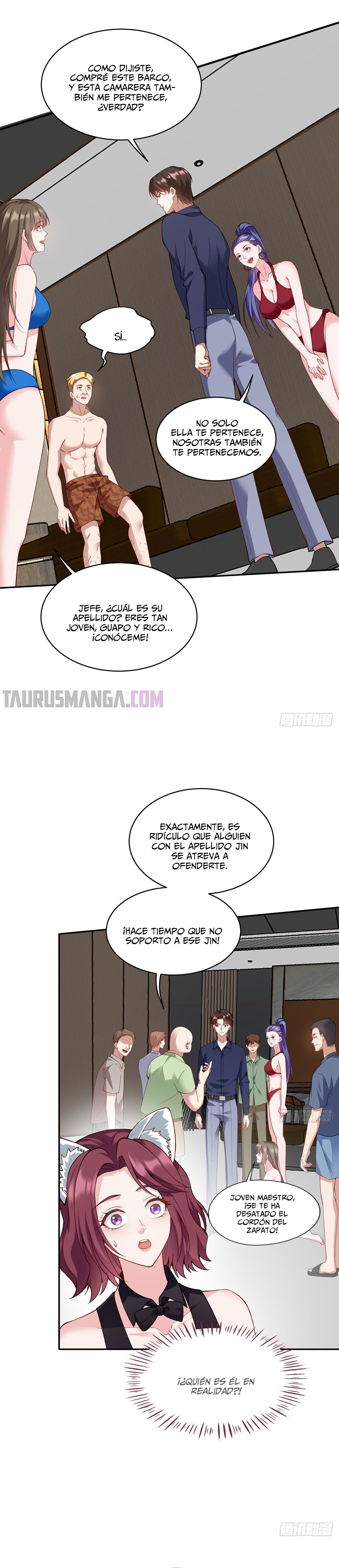 Read Después de dejar de actuar como un perro, me convertí en un Magnate Celestial Urbano ES Manga Online