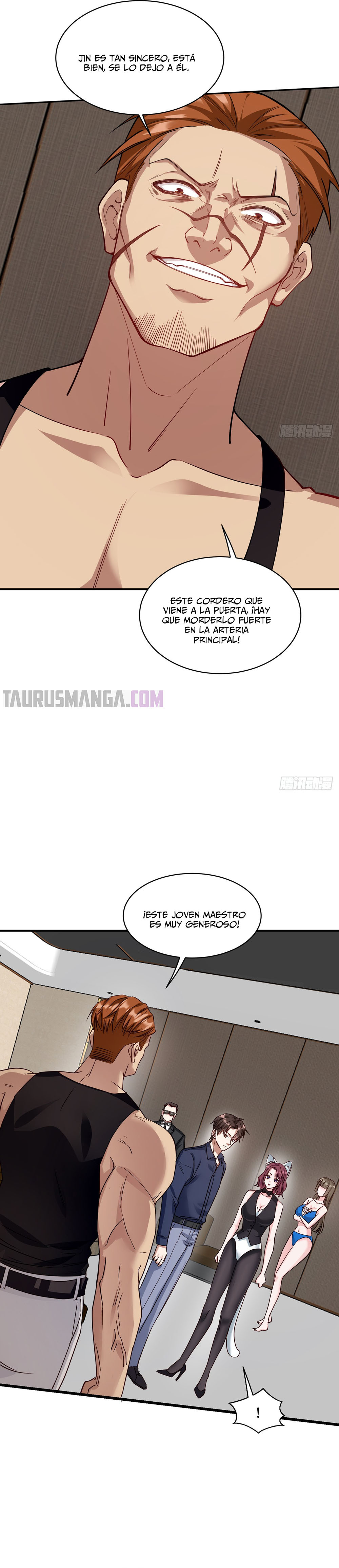 Read Después de dejar de actuar como un perro, me convertí en un Magnate Celestial Urbano ES Manga Online