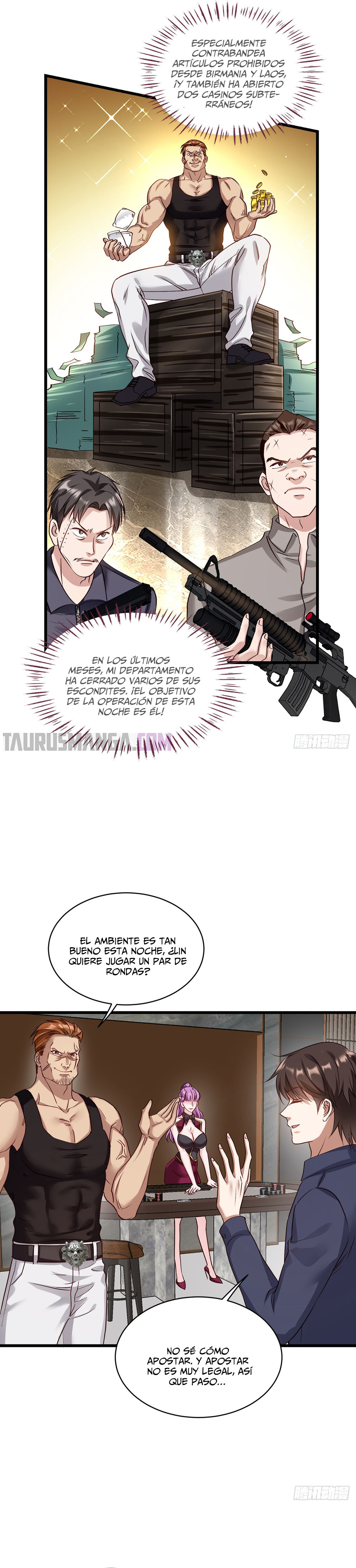Read Después de dejar de actuar como un perro, me convertí en un Magnate Celestial Urbano ES Manga Online
