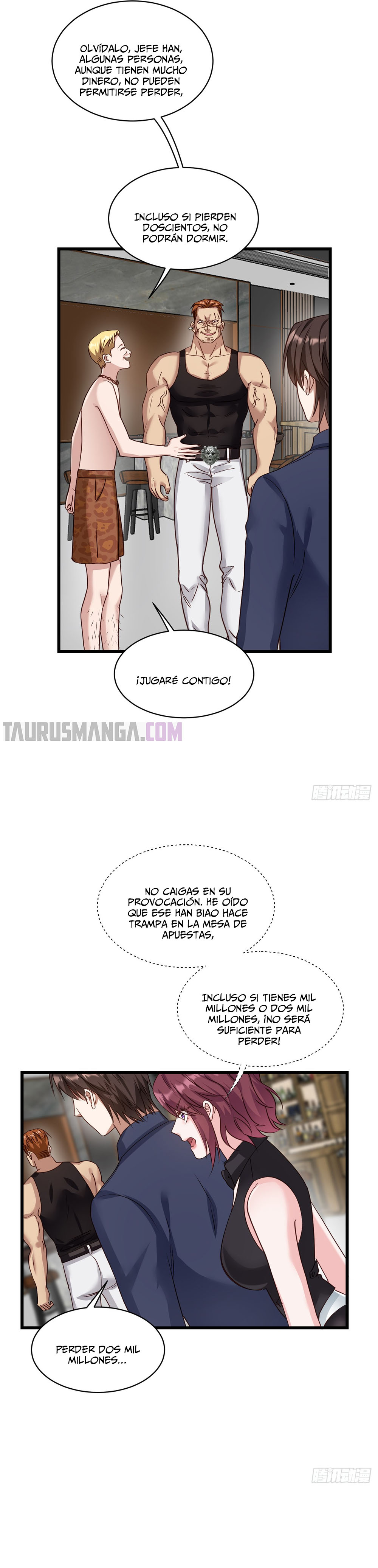 Read Después de dejar de actuar como un perro, me convertí en un Magnate Celestial Urbano ES Manga Online