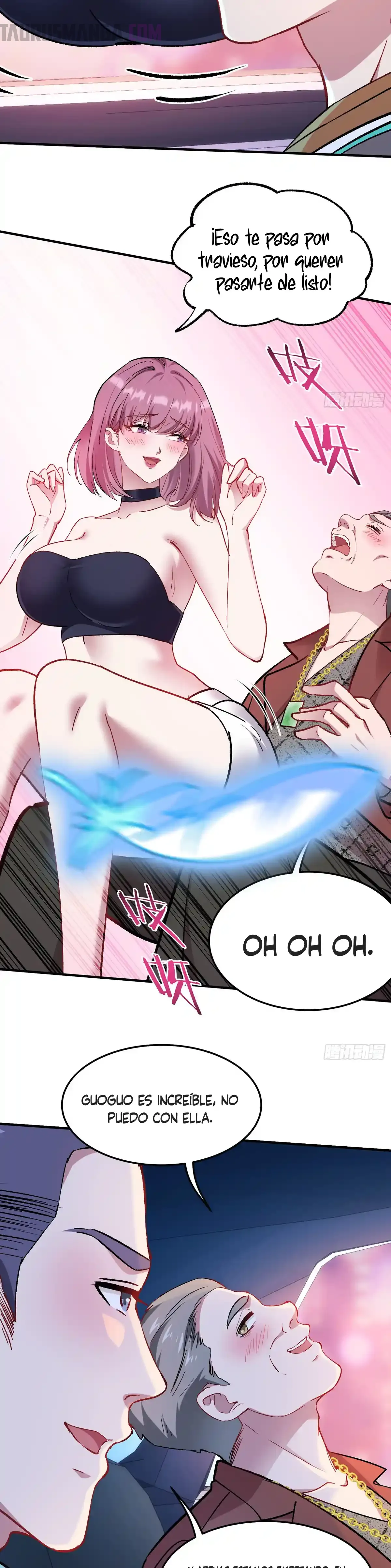 Read Después de dejar de actuar como un perro, me convertí en un Magnate Celestial Urbano ES Manga Online
