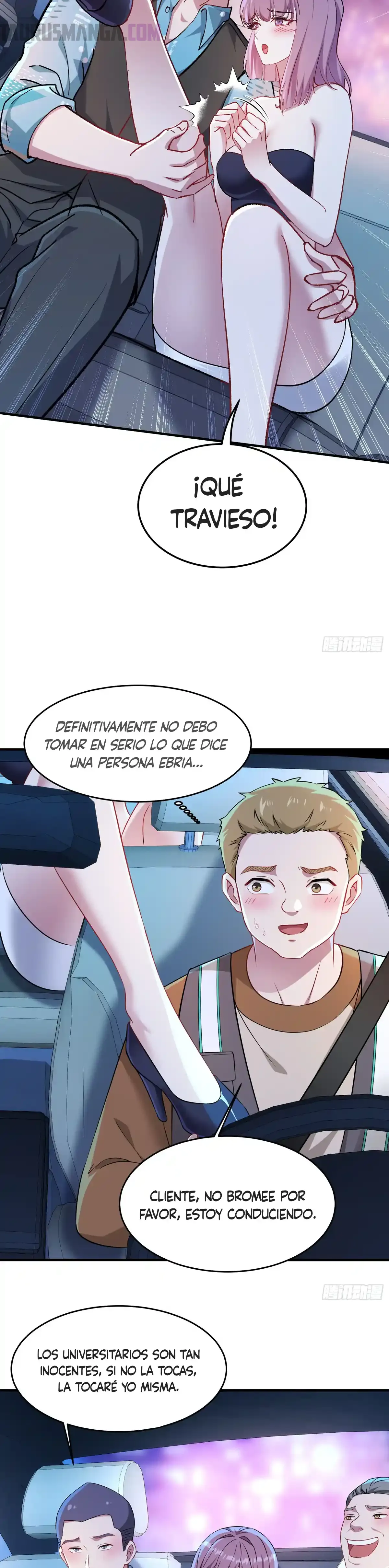 Read Después de dejar de actuar como un perro, me convertí en un Magnate Celestial Urbano ES Manga Online
