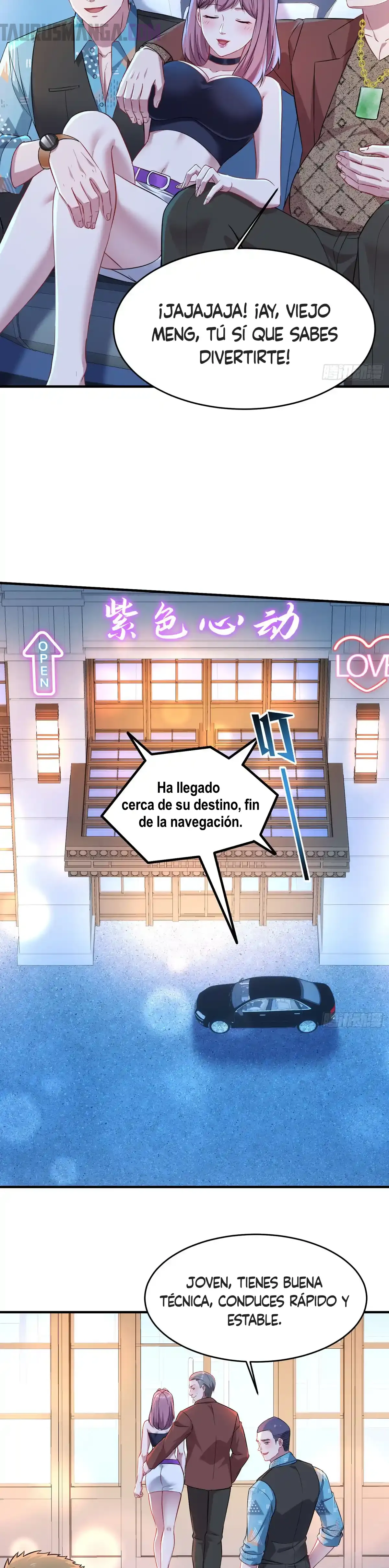 Read Después de dejar de actuar como un perro, me convertí en un Magnate Celestial Urbano ES Manga Online