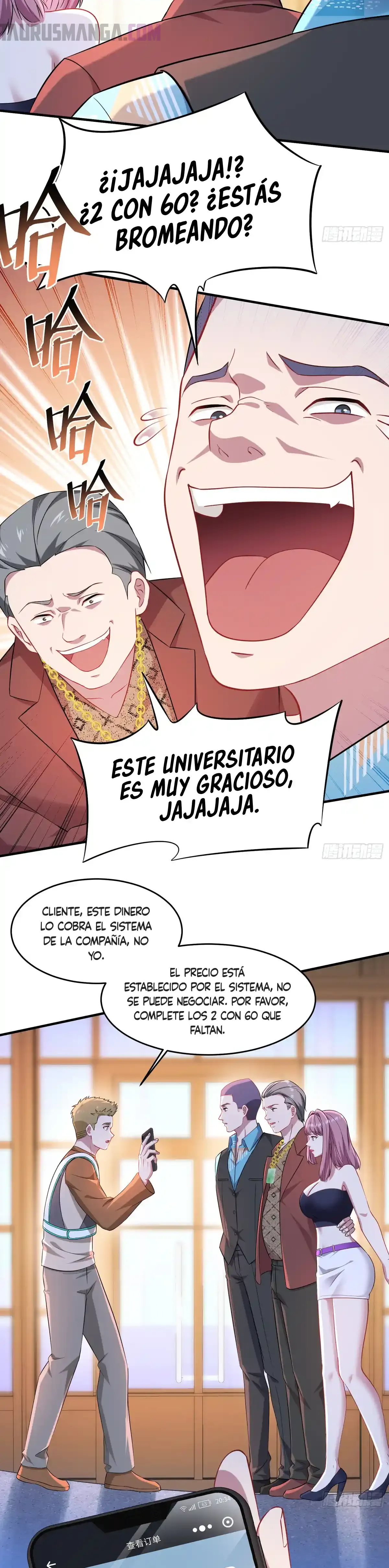 Read Después de dejar de actuar como un perro, me convertí en un Magnate Celestial Urbano ES Manga Online