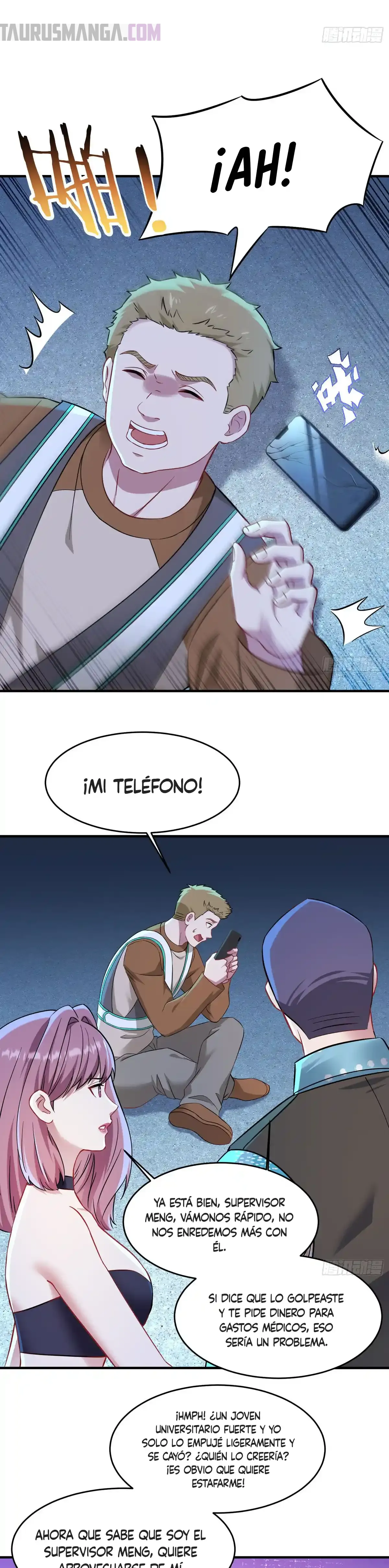 Read Después de dejar de actuar como un perro, me convertí en un Magnate Celestial Urbano ES Manga Online
