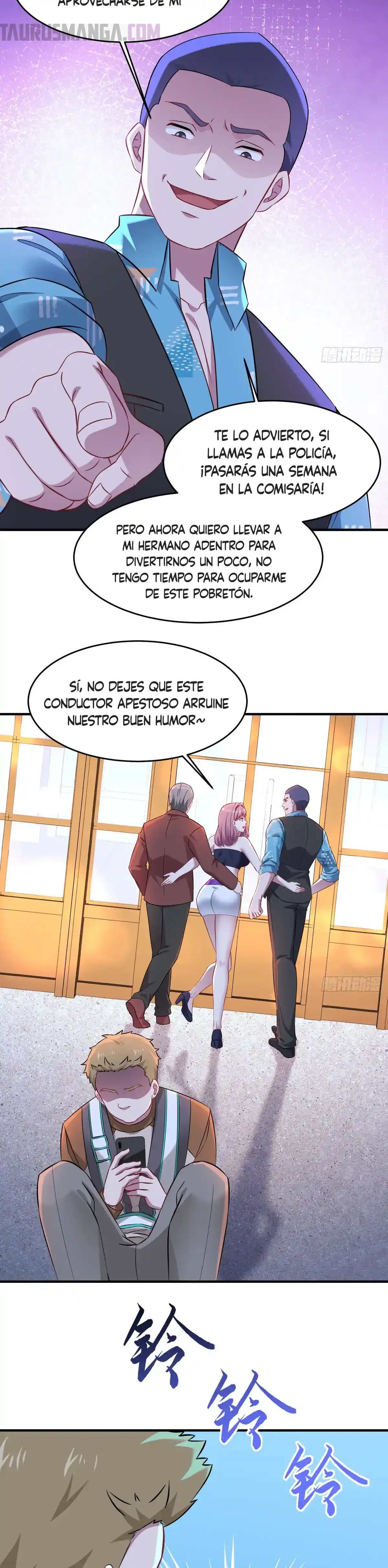 Read Después de dejar de actuar como un perro, me convertí en un Magnate Celestial Urbano ES Manga Online