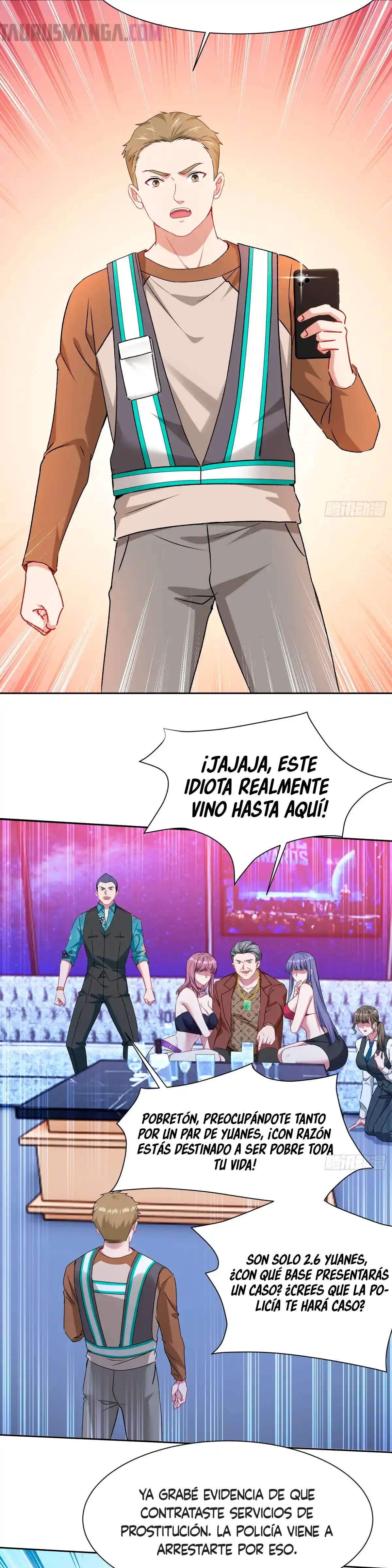 Read Después de dejar de actuar como un perro, me convertí en un Magnate Celestial Urbano ES Manga Online