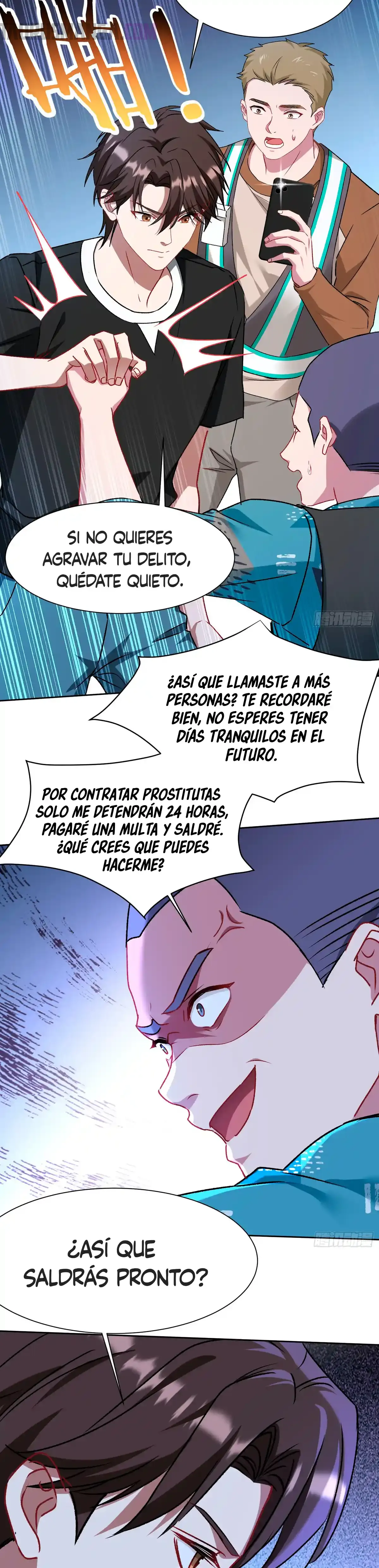 Read Después de dejar de actuar como un perro, me convertí en un Magnate Celestial Urbano ES Manga Online