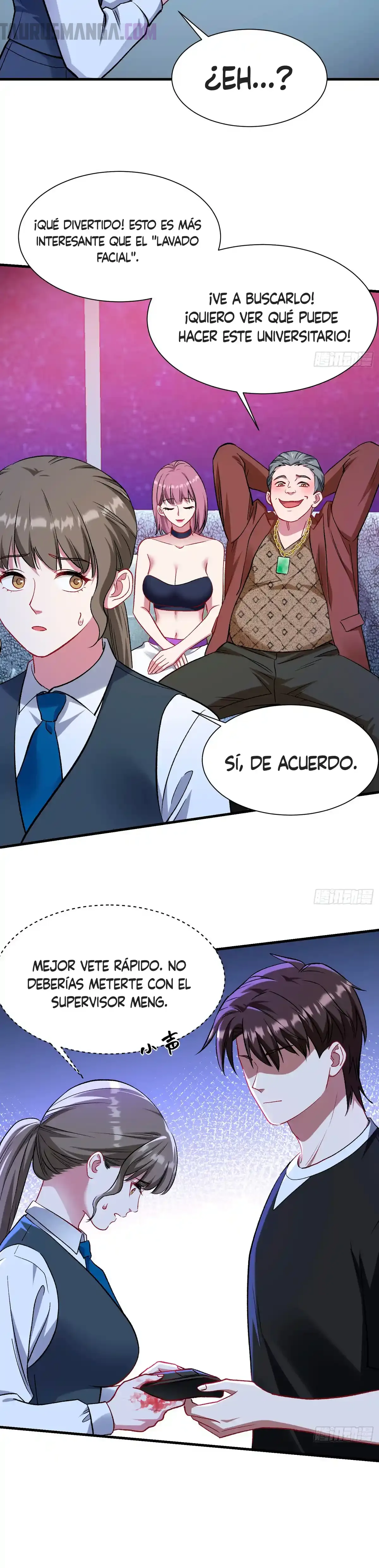 Read Después de dejar de actuar como un perro, me convertí en un Magnate Celestial Urbano ES Manga Online