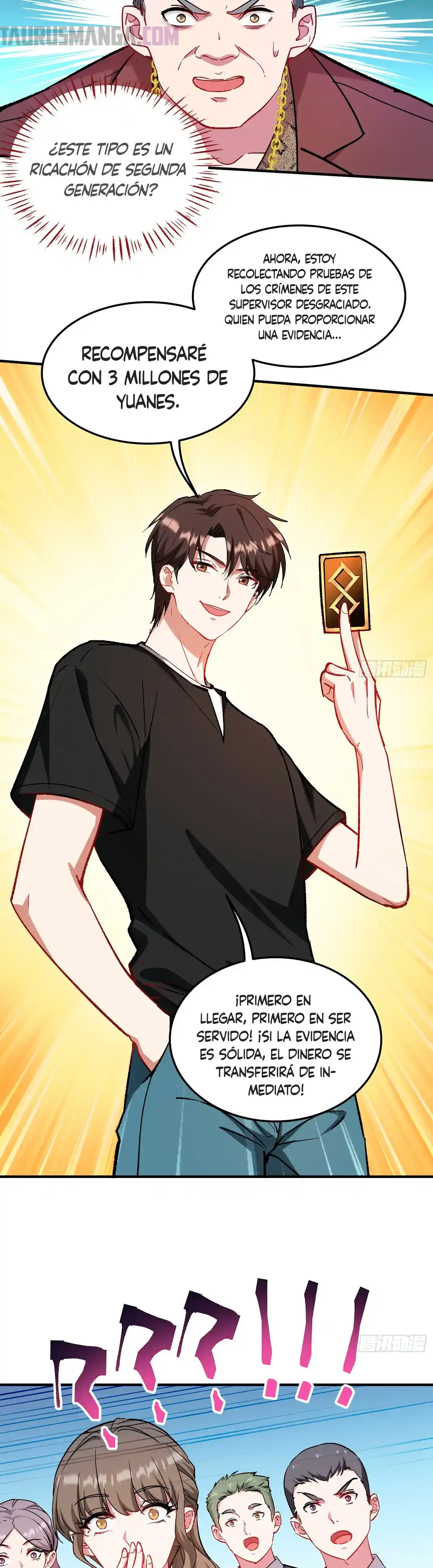Read Después de dejar de actuar como un perro, me convertí en un Magnate Celestial Urbano ES Manga Online