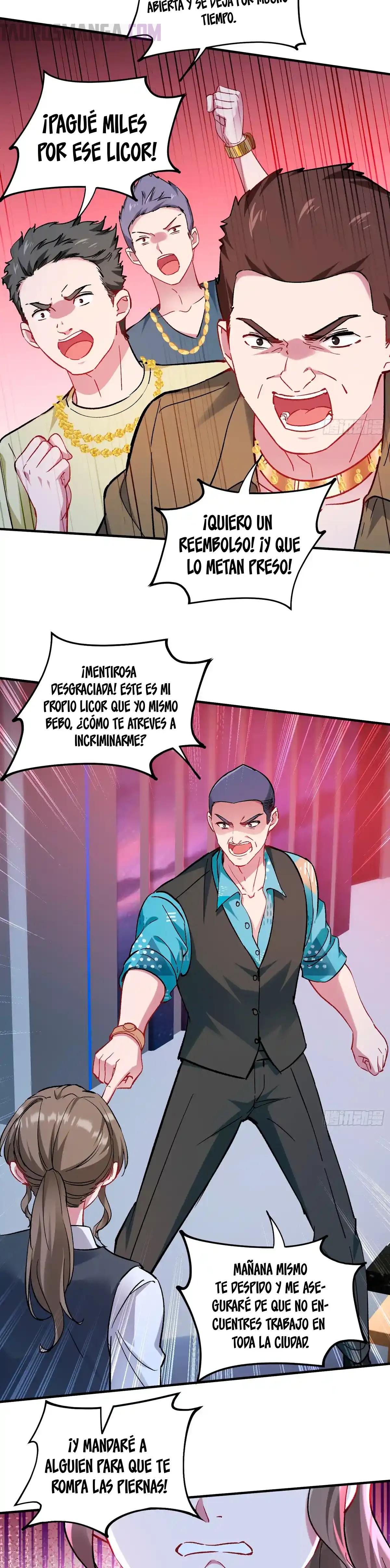 Read Después de dejar de actuar como un perro, me convertí en un Magnate Celestial Urbano ES Manga Online