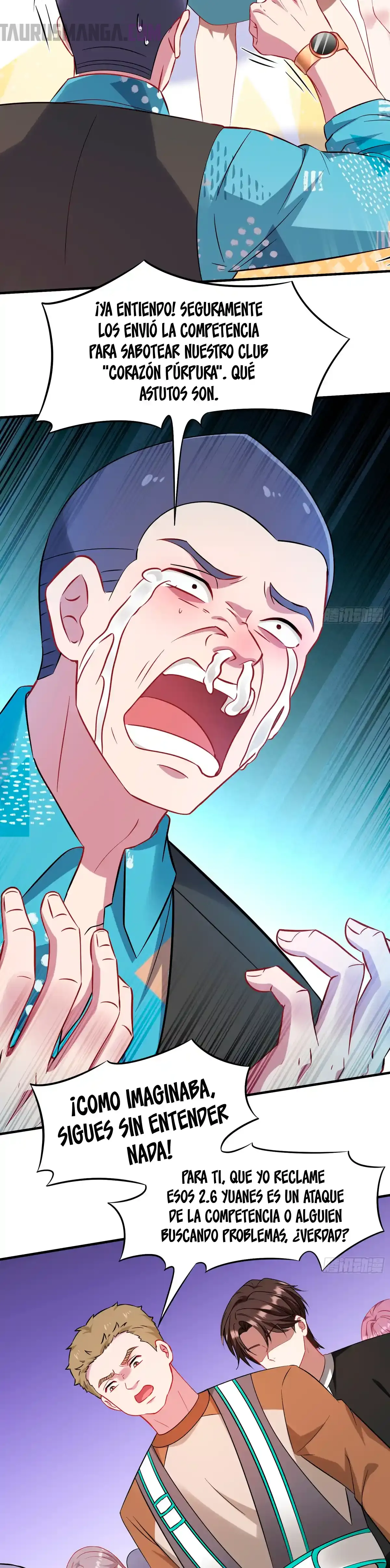 Read Después de dejar de actuar como un perro, me convertí en un Magnate Celestial Urbano ES Manga Online