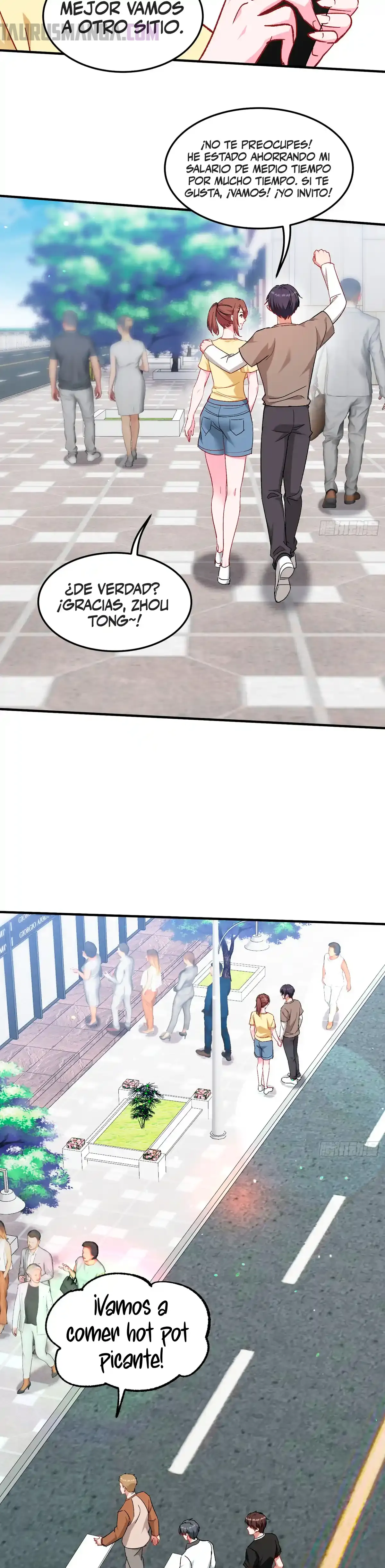 Read Después de dejar de actuar como un perro, me convertí en un Magnate Celestial Urbano ES Manga Online