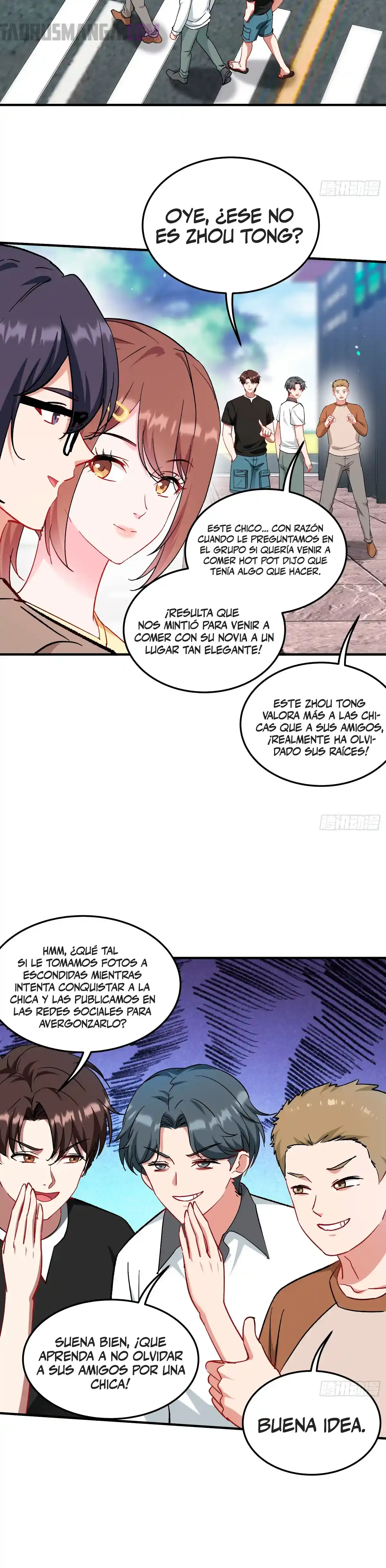 Read Después de dejar de actuar como un perro, me convertí en un Magnate Celestial Urbano ES Manga Online