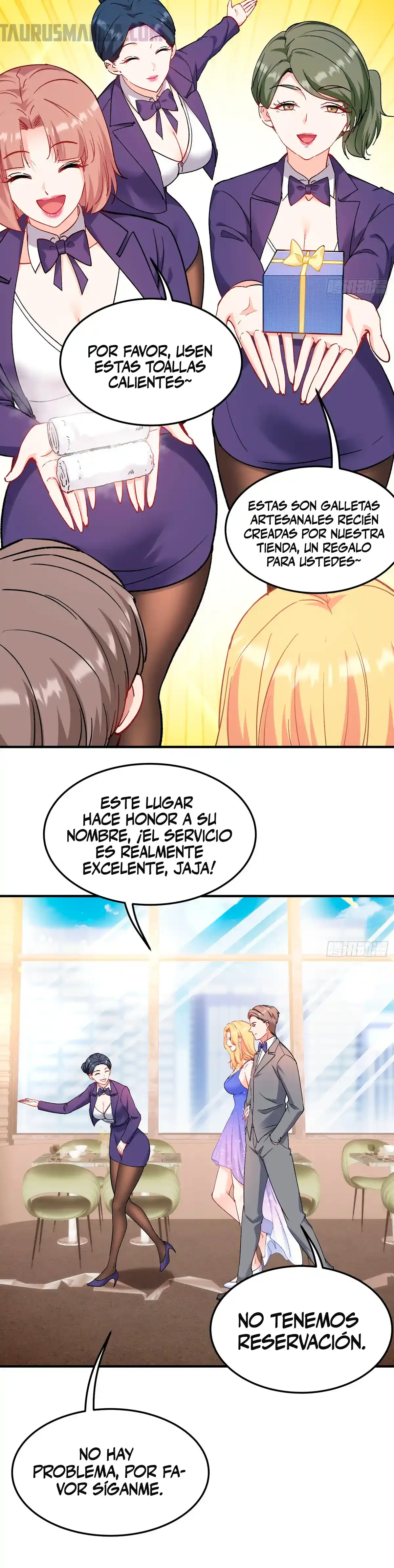 Read Después de dejar de actuar como un perro, me convertí en un Magnate Celestial Urbano ES Manga Online