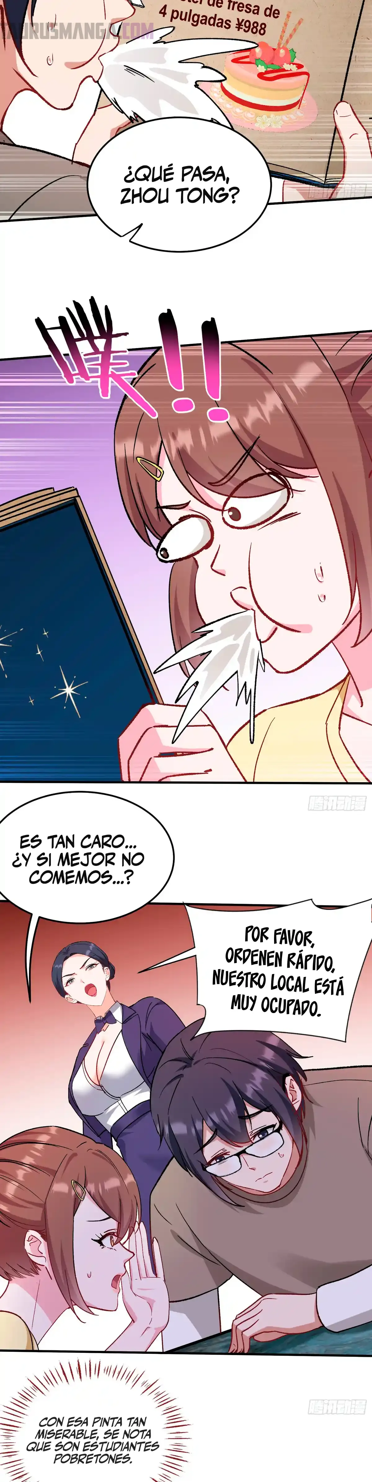 Read Después de dejar de actuar como un perro, me convertí en un Magnate Celestial Urbano ES Manga Online
