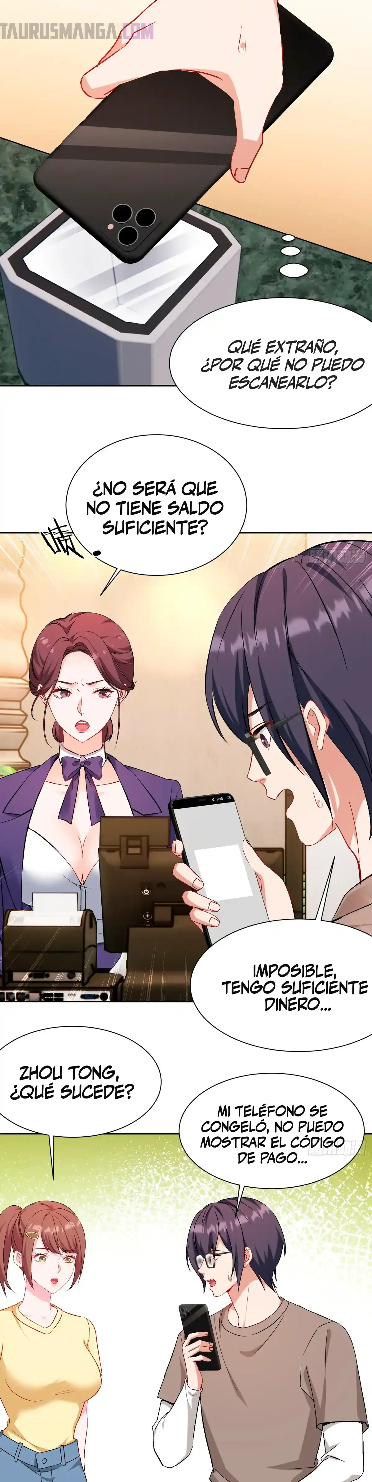 Read Después de dejar de actuar como un perro, me convertí en un Magnate Celestial Urbano ES Manga Online