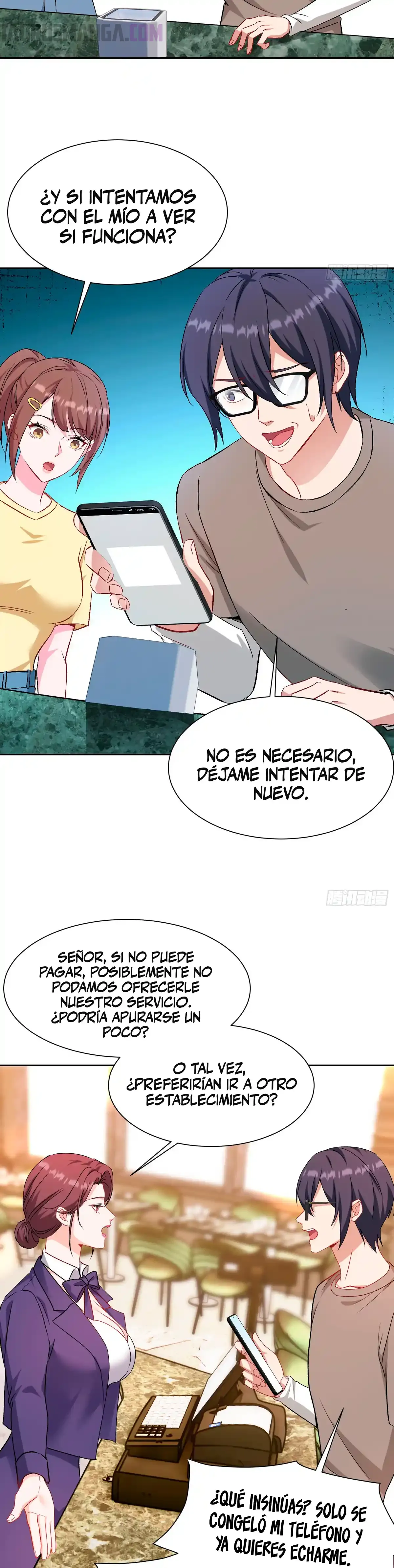 Read Después de dejar de actuar como un perro, me convertí en un Magnate Celestial Urbano ES Manga Online