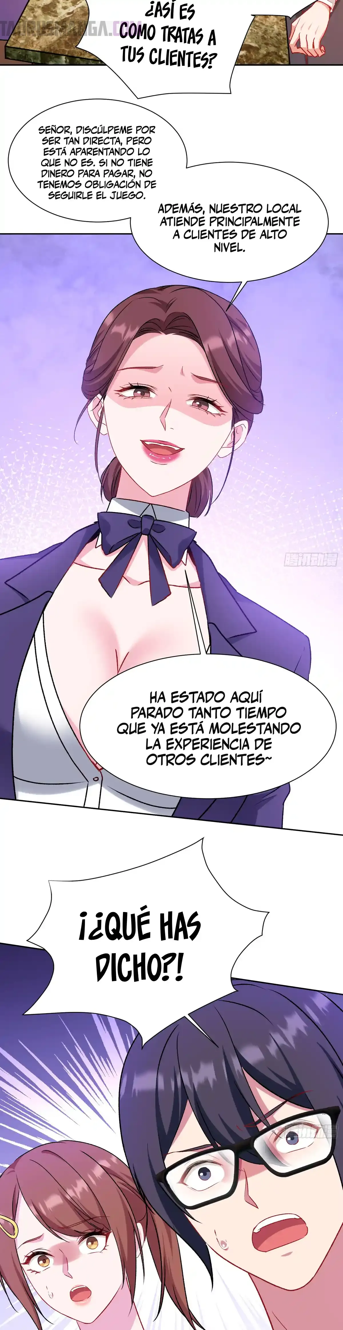 Read Después de dejar de actuar como un perro, me convertí en un Magnate Celestial Urbano ES Manga Online