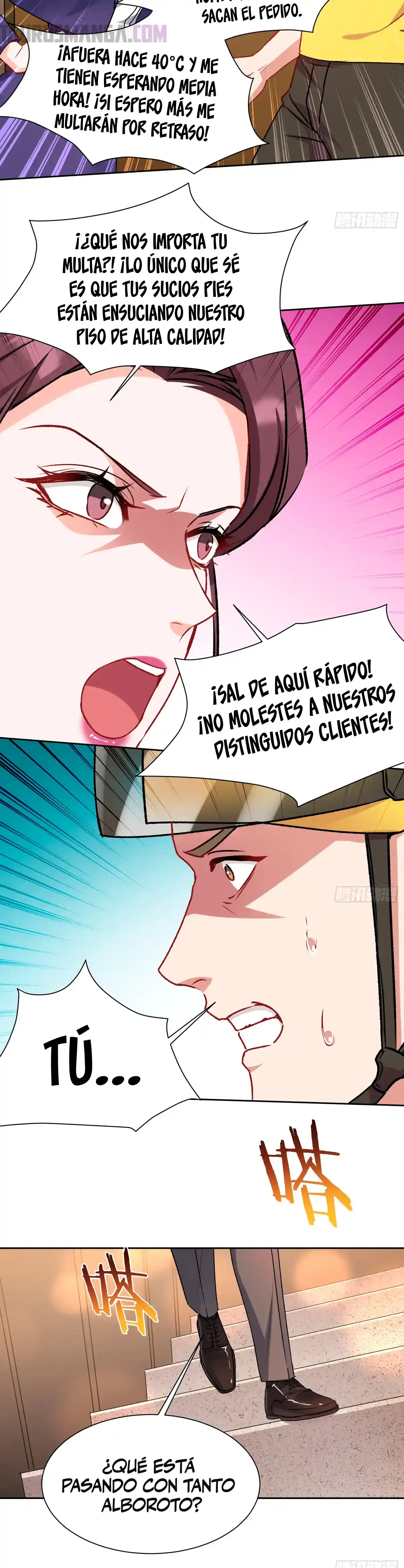 Read Después de dejar de actuar como un perro, me convertí en un Magnate Celestial Urbano ES Manga Online