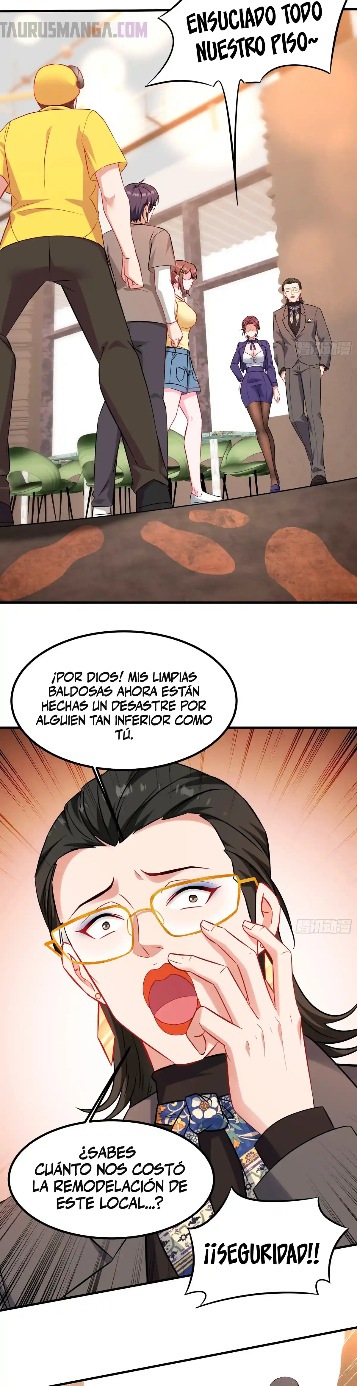 Read Después de dejar de actuar como un perro, me convertí en un Magnate Celestial Urbano ES Manga Online