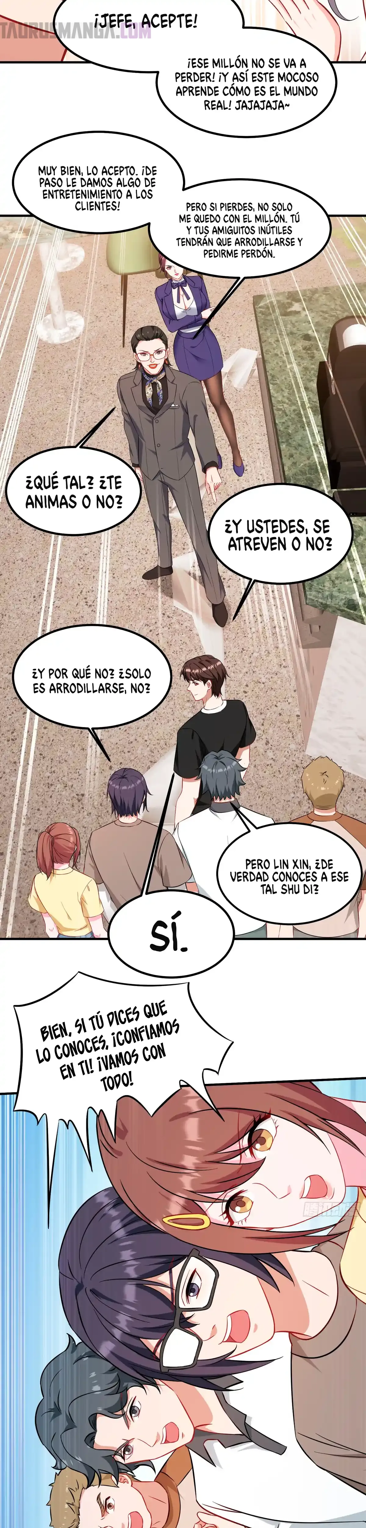 Read Después de dejar de actuar como un perro, me convertí en un Magnate Celestial Urbano ES Manga Online