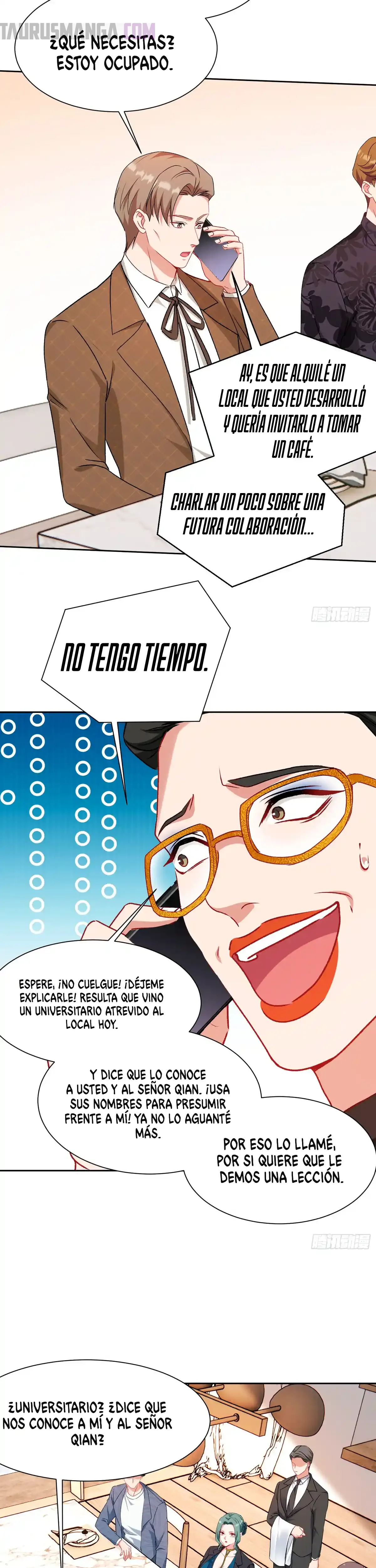 Read Después de dejar de actuar como un perro, me convertí en un Magnate Celestial Urbano ES Manga Online