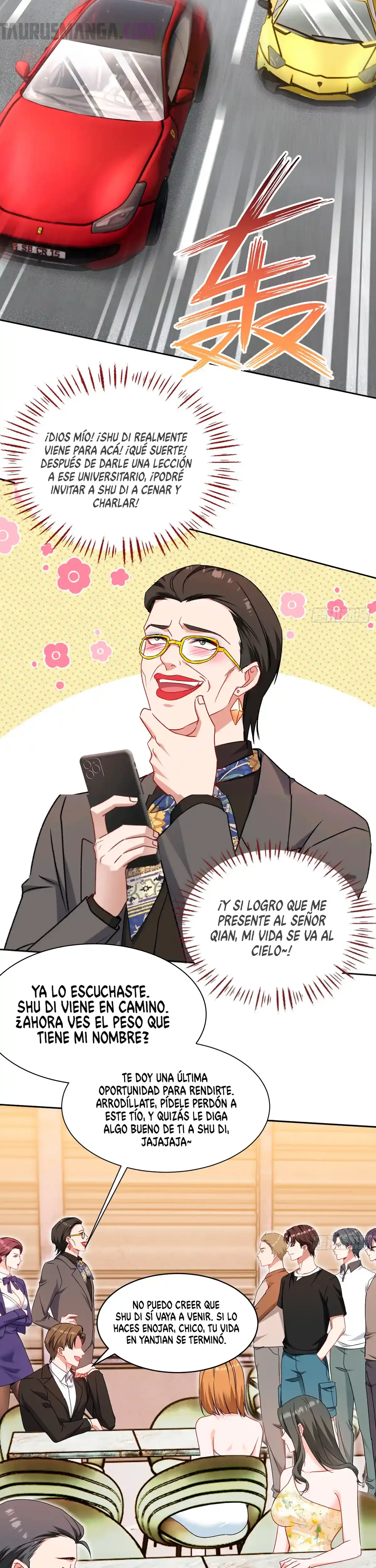 Read Después de dejar de actuar como un perro, me convertí en un Magnate Celestial Urbano ES Manga Online
