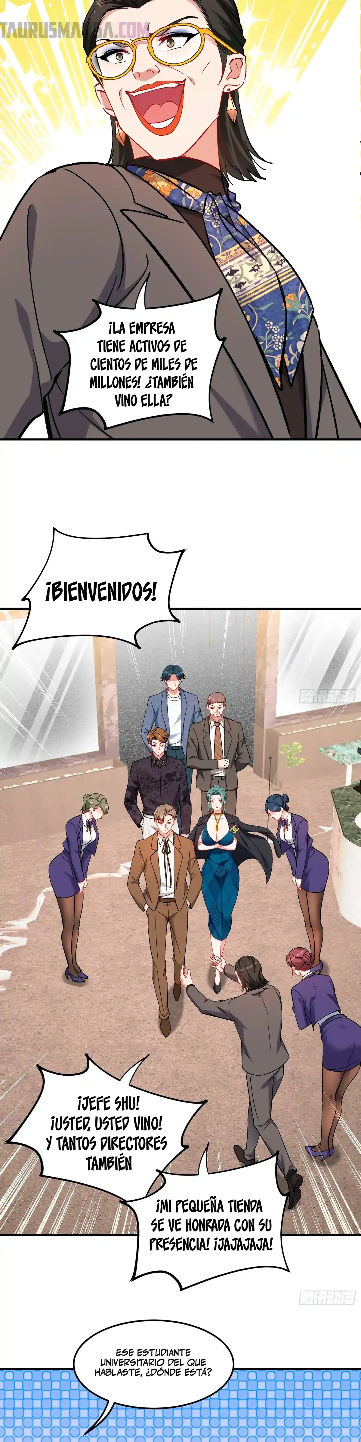 Read Después de dejar de actuar como un perro, me convertí en un Magnate Celestial Urbano ES Manga Online