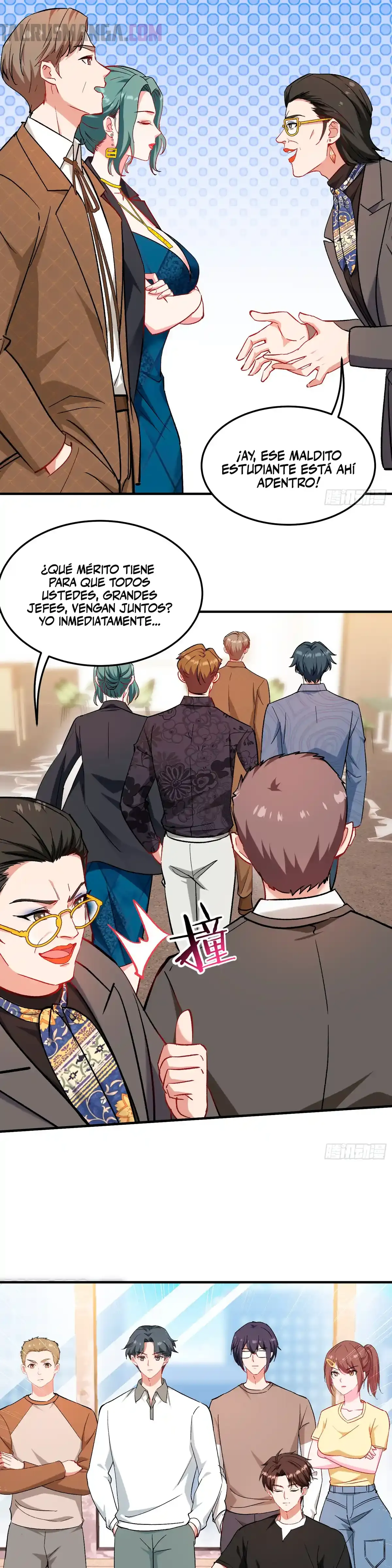 Read Después de dejar de actuar como un perro, me convertí en un Magnate Celestial Urbano ES Manga Online