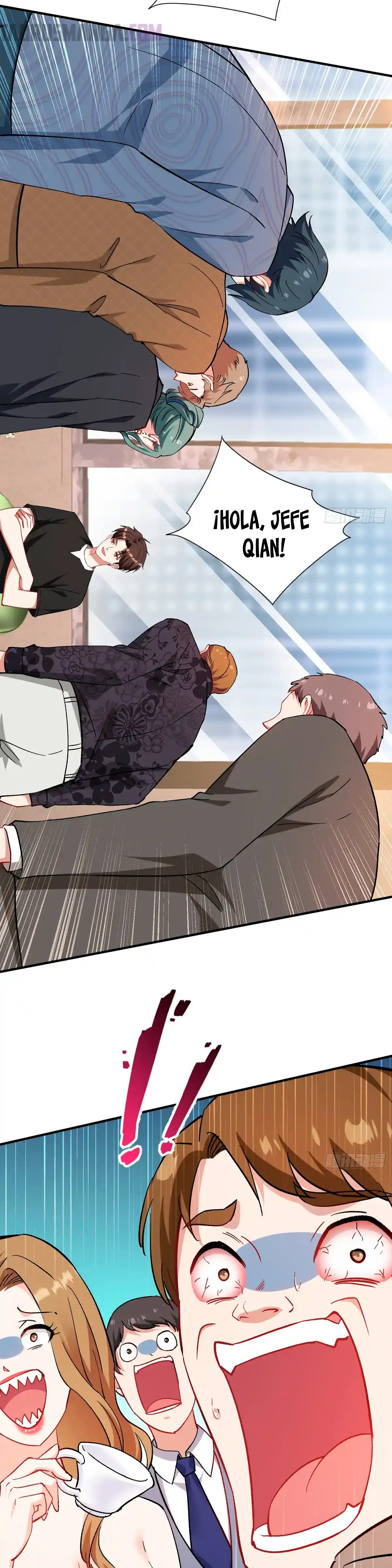 Read Después de dejar de actuar como un perro, me convertí en un Magnate Celestial Urbano ES Manga Online