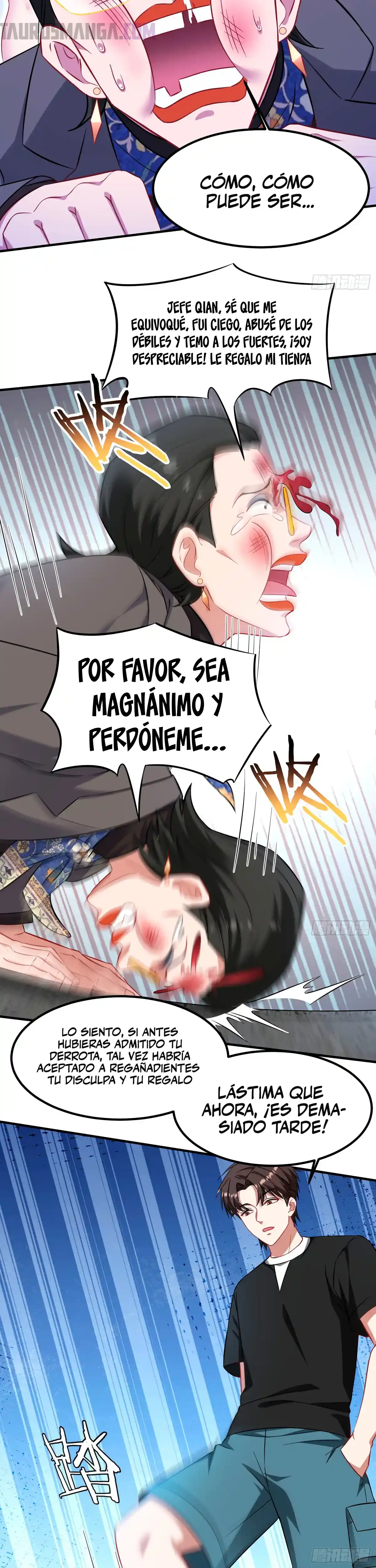 Read Después de dejar de actuar como un perro, me convertí en un Magnate Celestial Urbano ES Manga Online