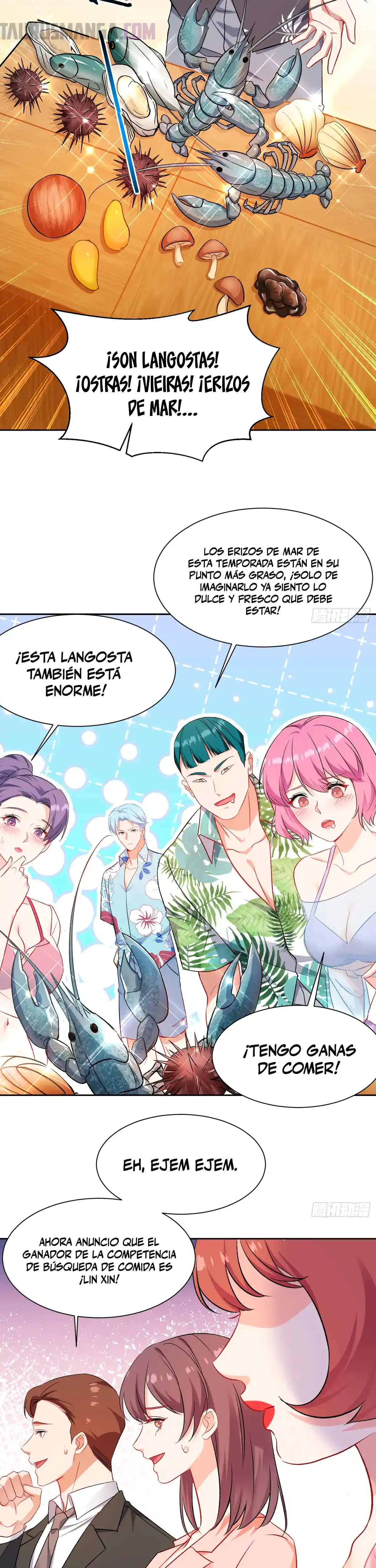 Read Después de dejar de actuar como un perro, me convertí en un Magnate Celestial Urbano ES Manga Online