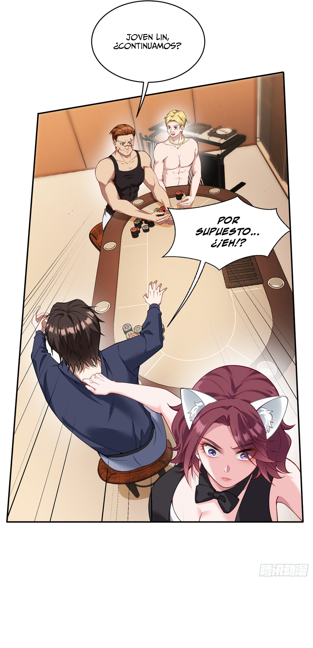 Read Después de dejar de actuar como un perro, me convertí en un Magnate Celestial Urbano ES Manga Online