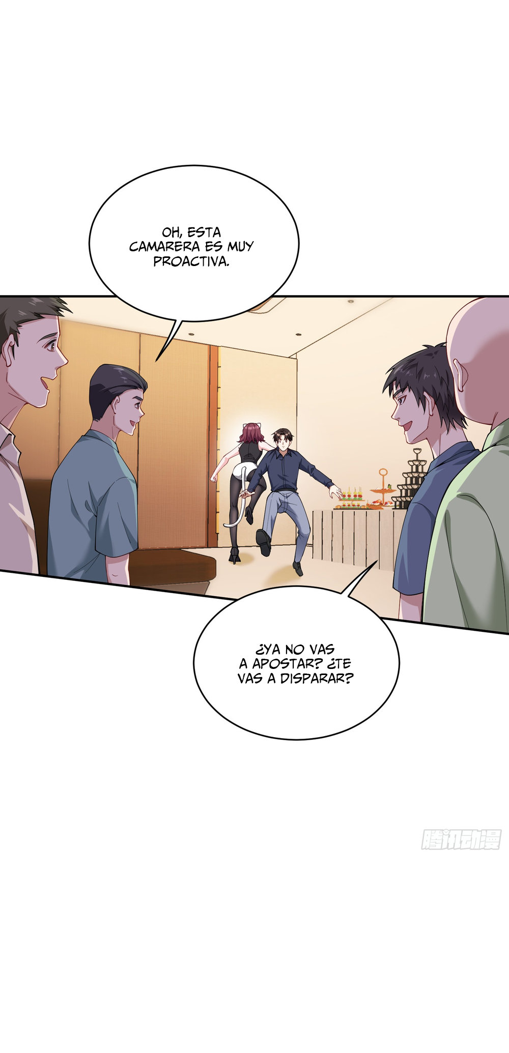 Read Después de dejar de actuar como un perro, me convertí en un Magnate Celestial Urbano ES Manga Online