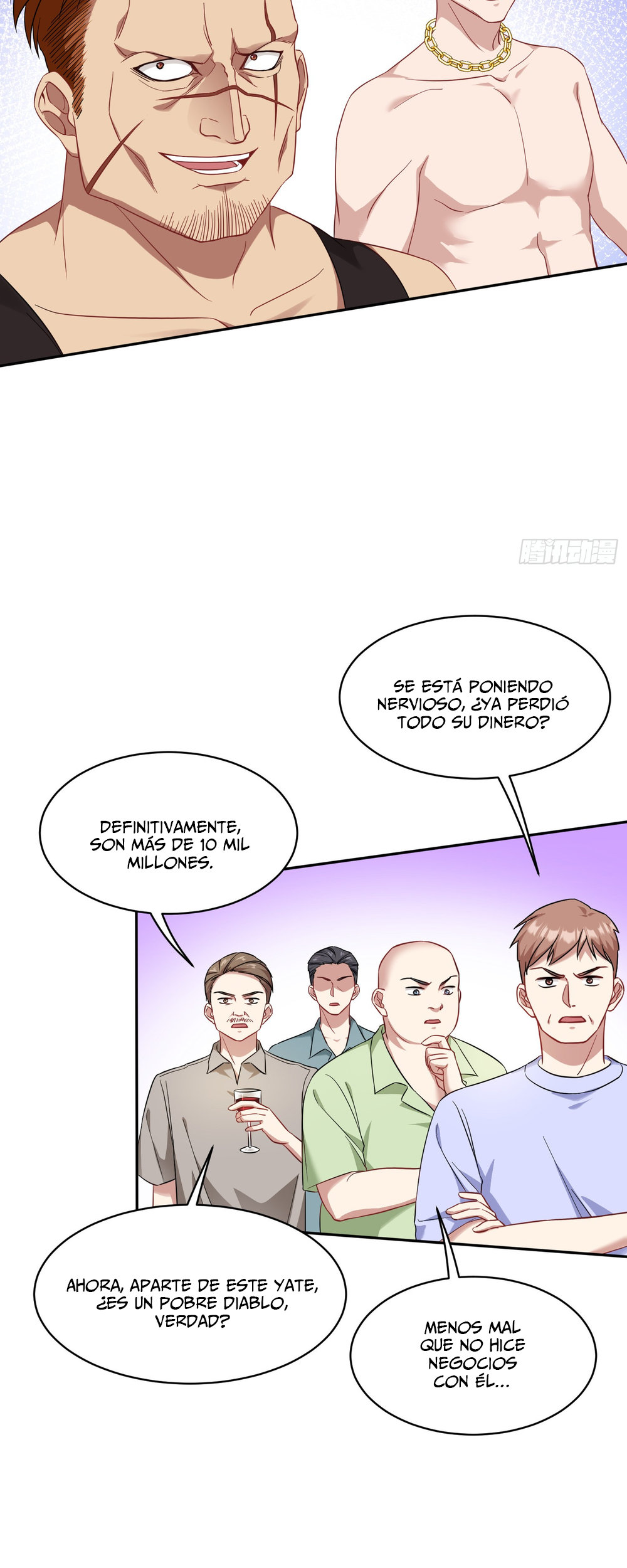 Read Después de dejar de actuar como un perro, me convertí en un Magnate Celestial Urbano ES Manga Online