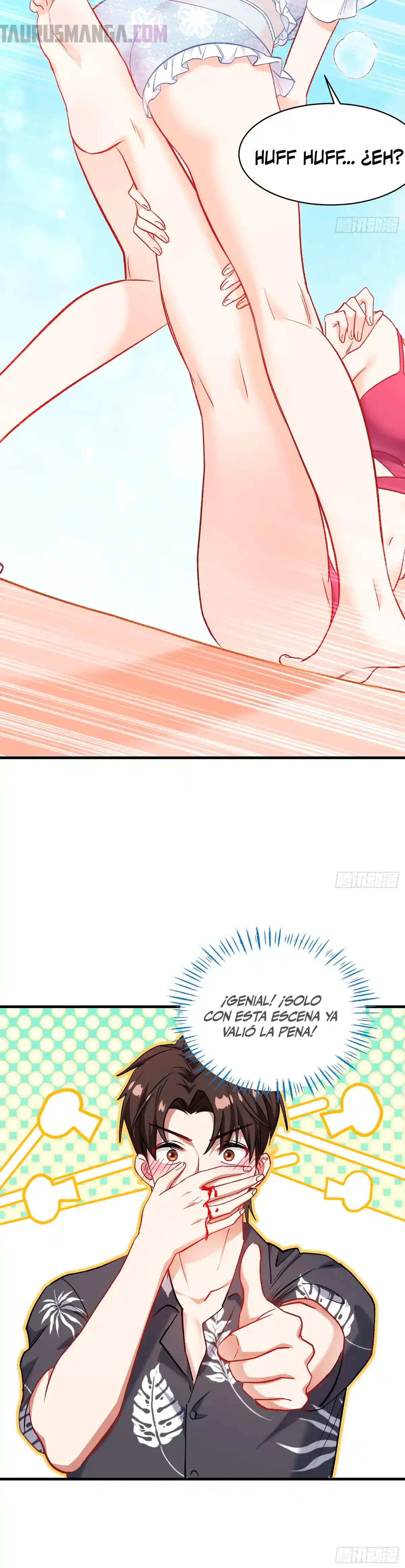 Read Después de dejar de actuar como un perro, me convertí en un Magnate Celestial Urbano ES Manga Online