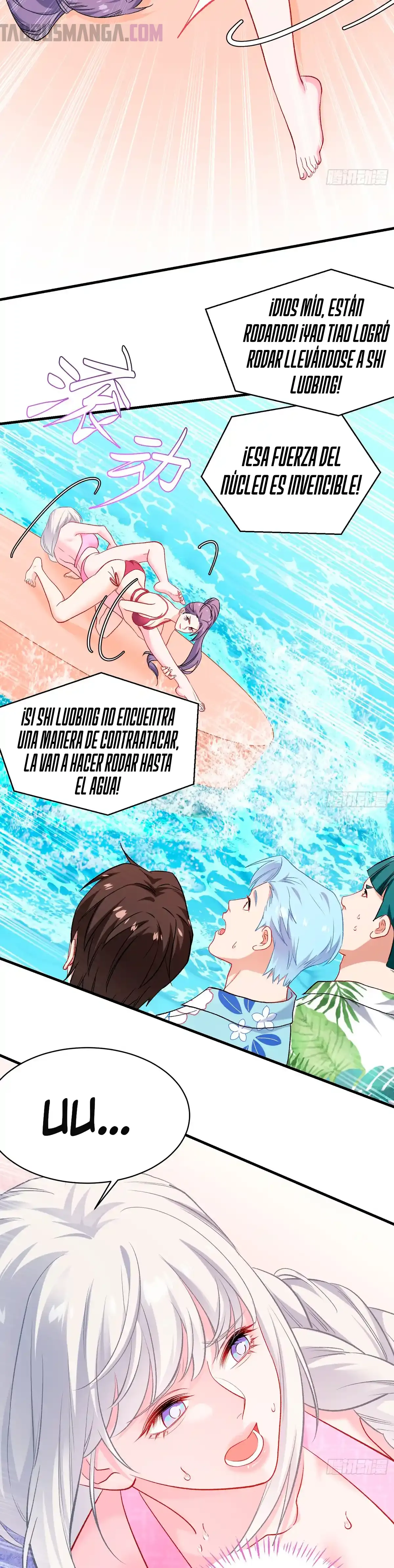 Read Después de dejar de actuar como un perro, me convertí en un Magnate Celestial Urbano ES Manga Online