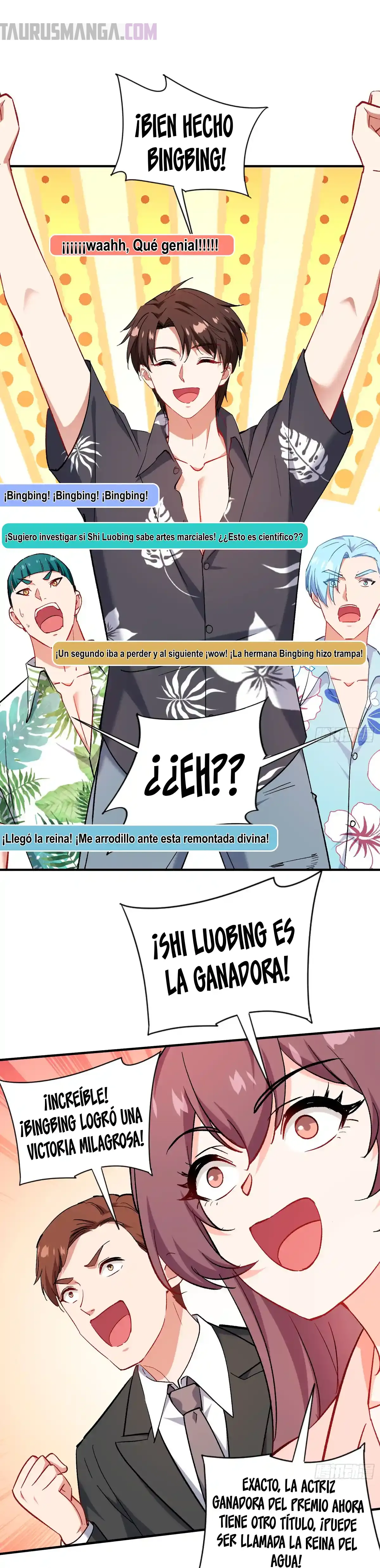 Read Después de dejar de actuar como un perro, me convertí en un Magnate Celestial Urbano ES Manga Online