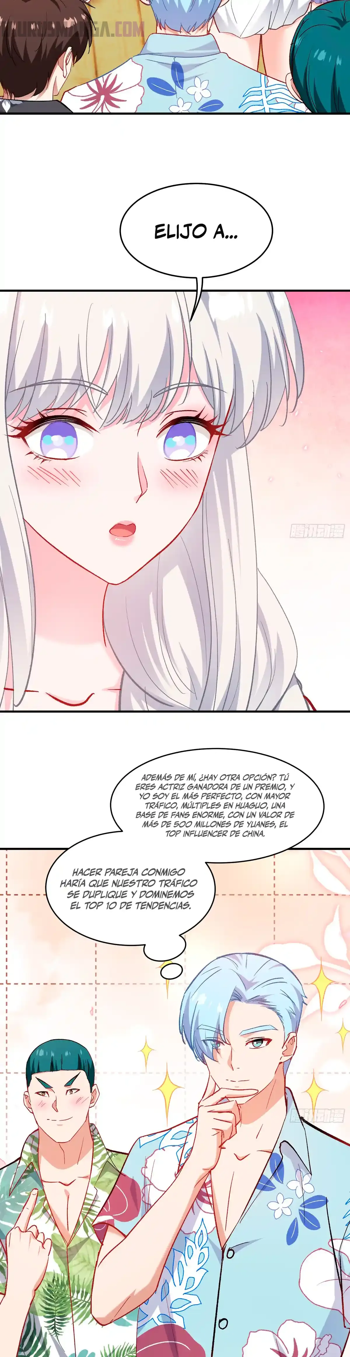 Read Después de dejar de actuar como un perro, me convertí en un Magnate Celestial Urbano ES Manga Online