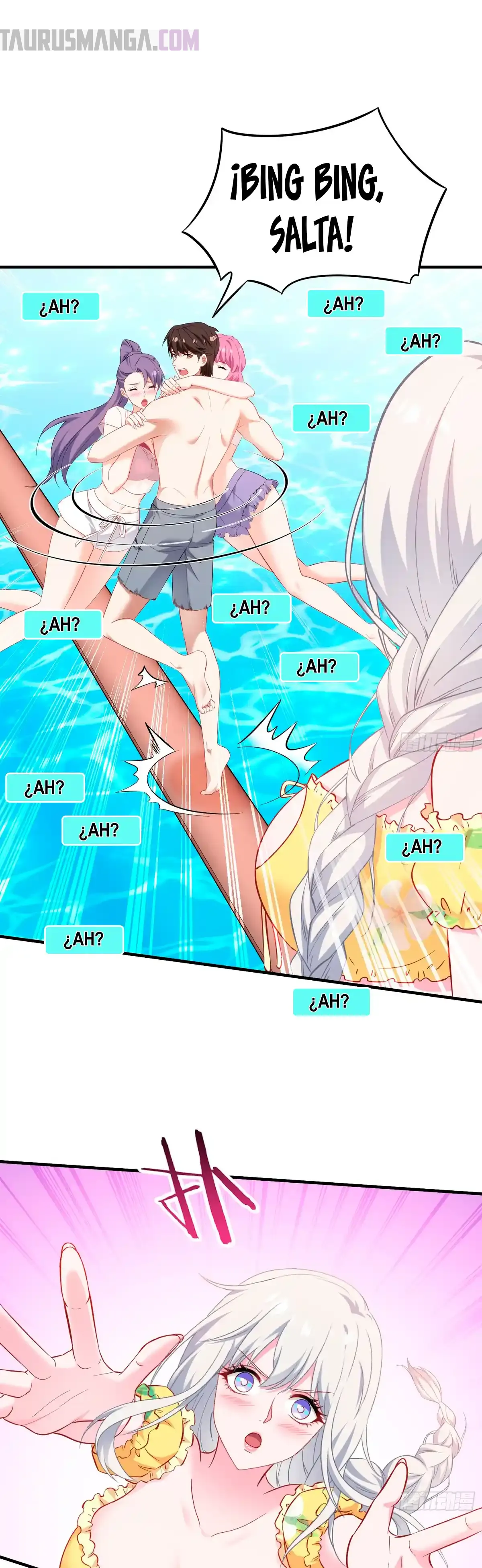 Read Después de dejar de actuar como un perro, me convertí en un Magnate Celestial Urbano ES Manga Online