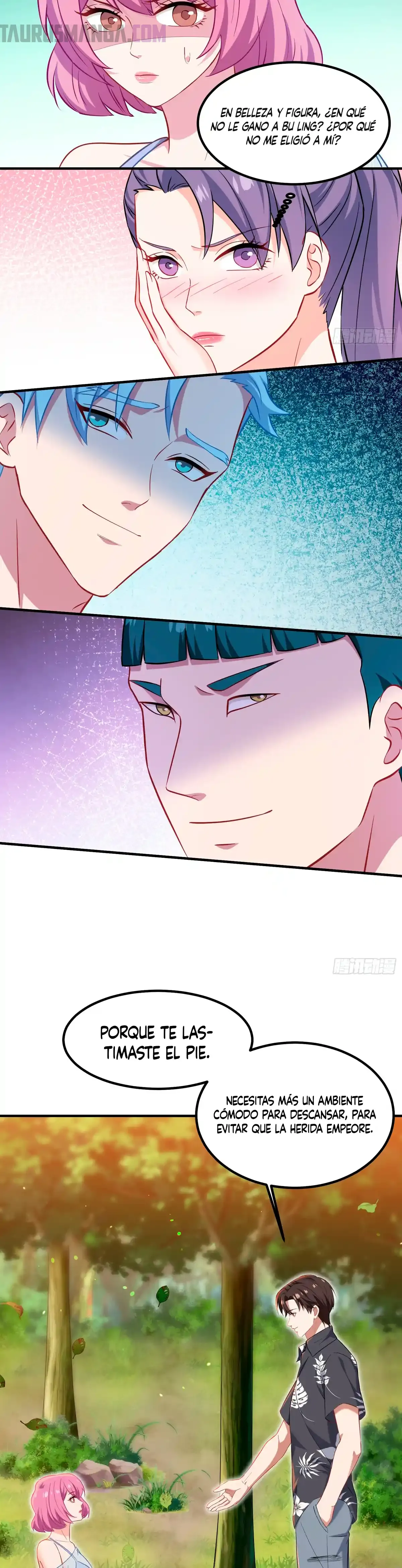 Read Después de dejar de actuar como un perro, me convertí en un Magnate Celestial Urbano ES Manga Online