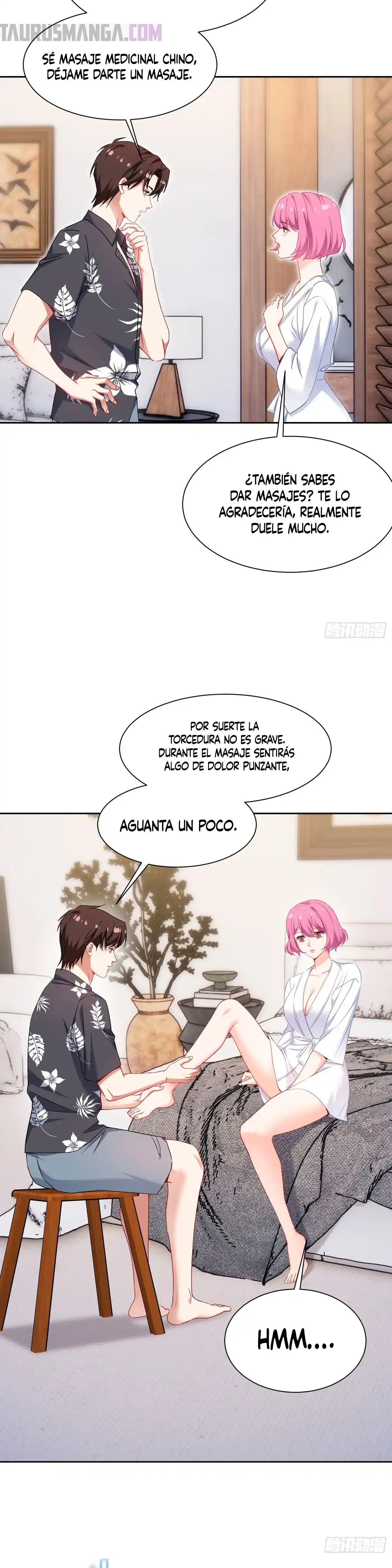 Read Después de dejar de actuar como un perro, me convertí en un Magnate Celestial Urbano ES Manga Online