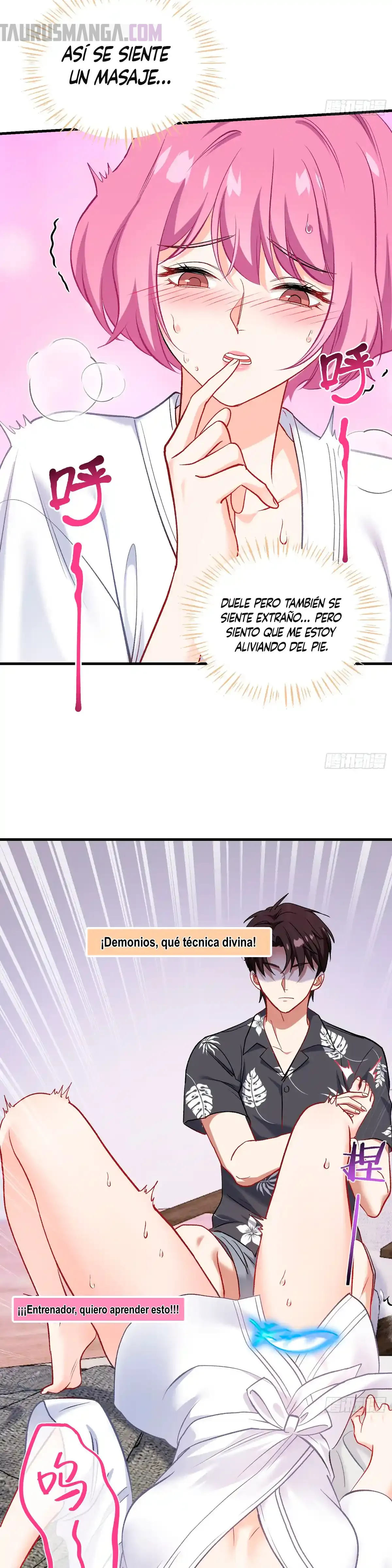 Read Después de dejar de actuar como un perro, me convertí en un Magnate Celestial Urbano ES Manga Online
