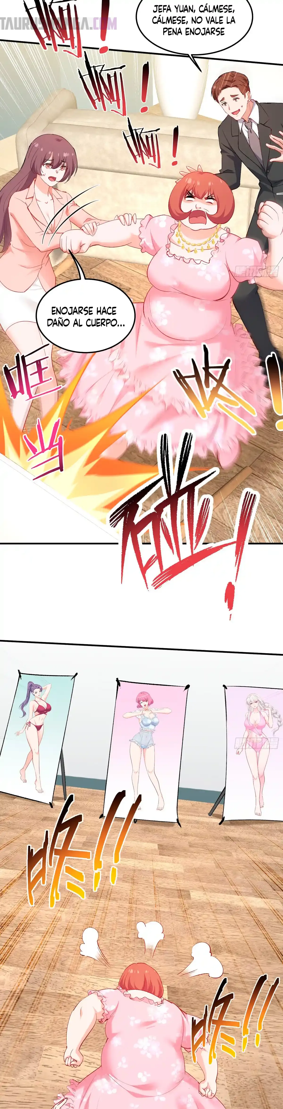 Read Después de dejar de actuar como un perro, me convertí en un Magnate Celestial Urbano ES Manga Online