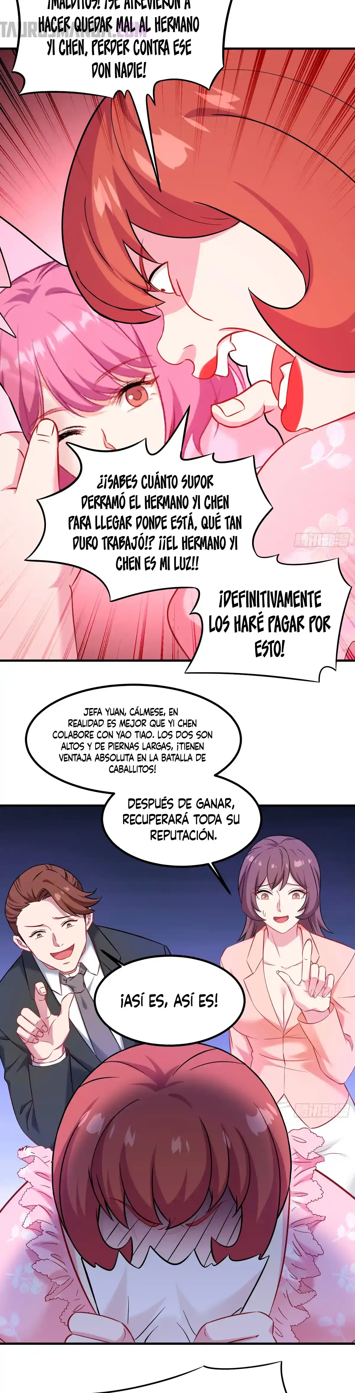 Read Después de dejar de actuar como un perro, me convertí en un Magnate Celestial Urbano ES Manga Online