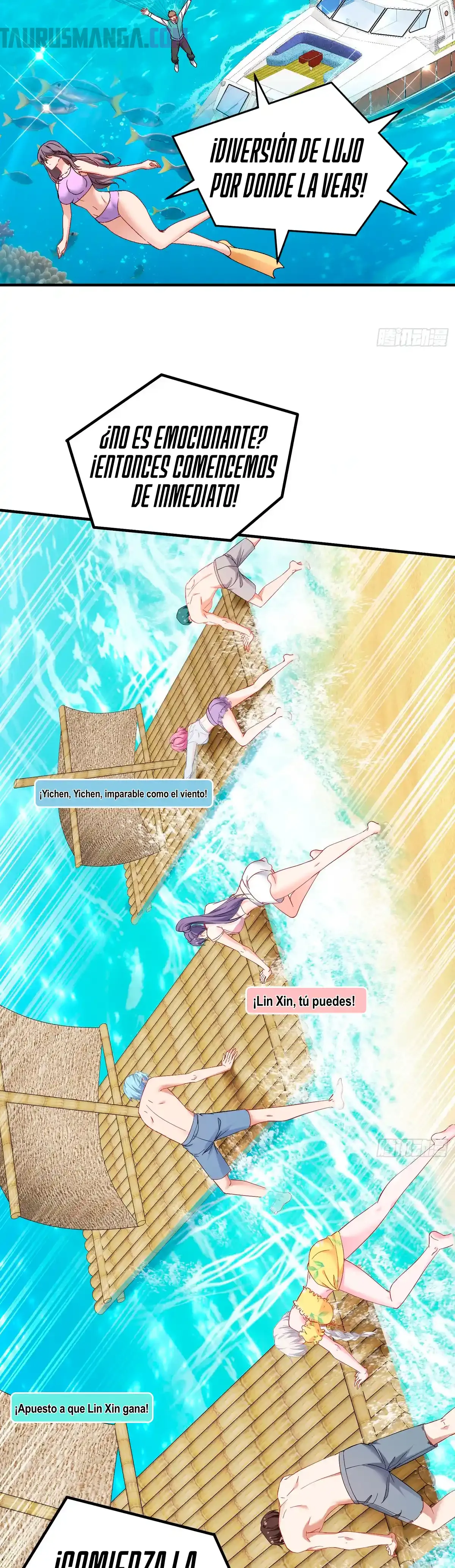 Read Después de dejar de actuar como un perro, me convertí en un Magnate Celestial Urbano ES Manga Online