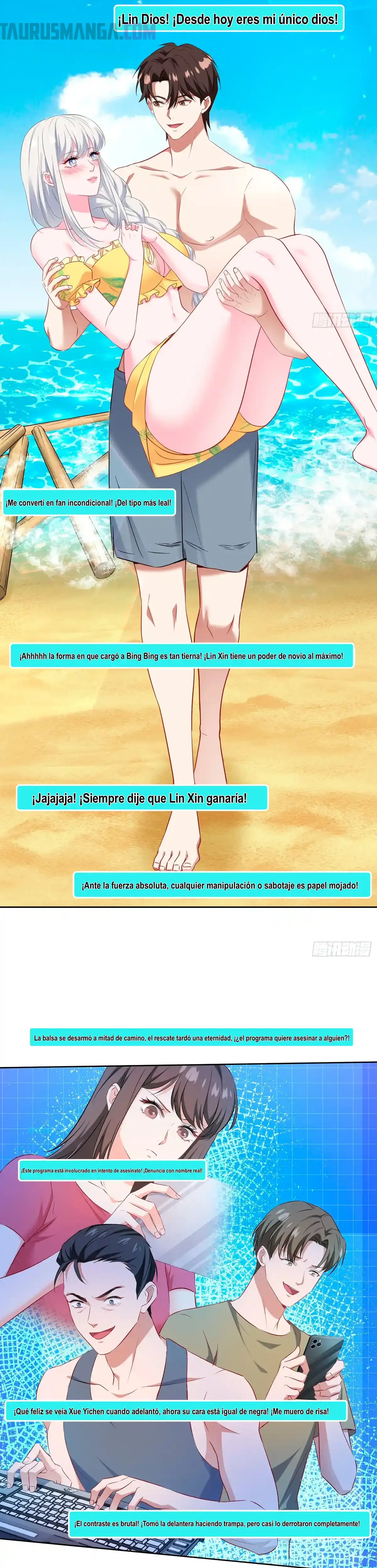 Read Después de dejar de actuar como un perro, me convertí en un Magnate Celestial Urbano ES Manga Online