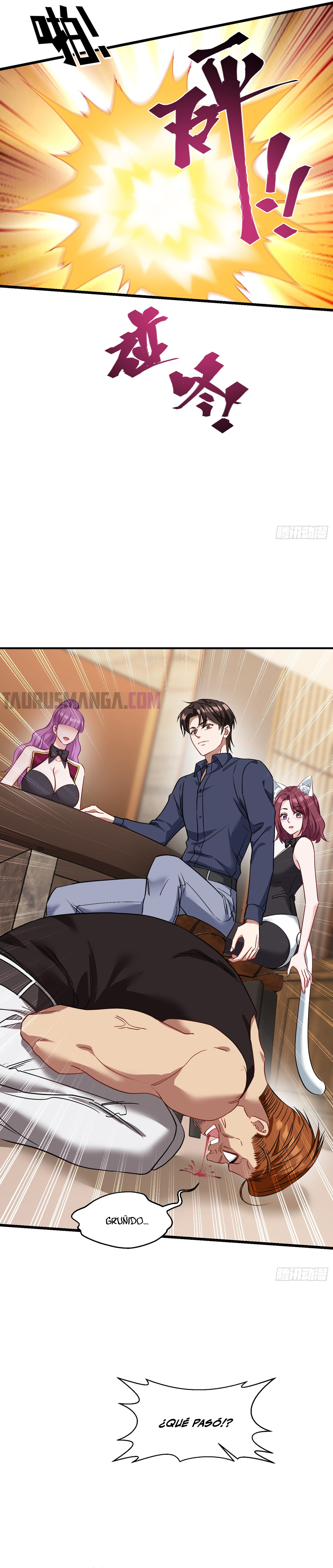 Read Después de dejar de actuar como un perro, me convertí en un Magnate Celestial Urbano ES Manga Online